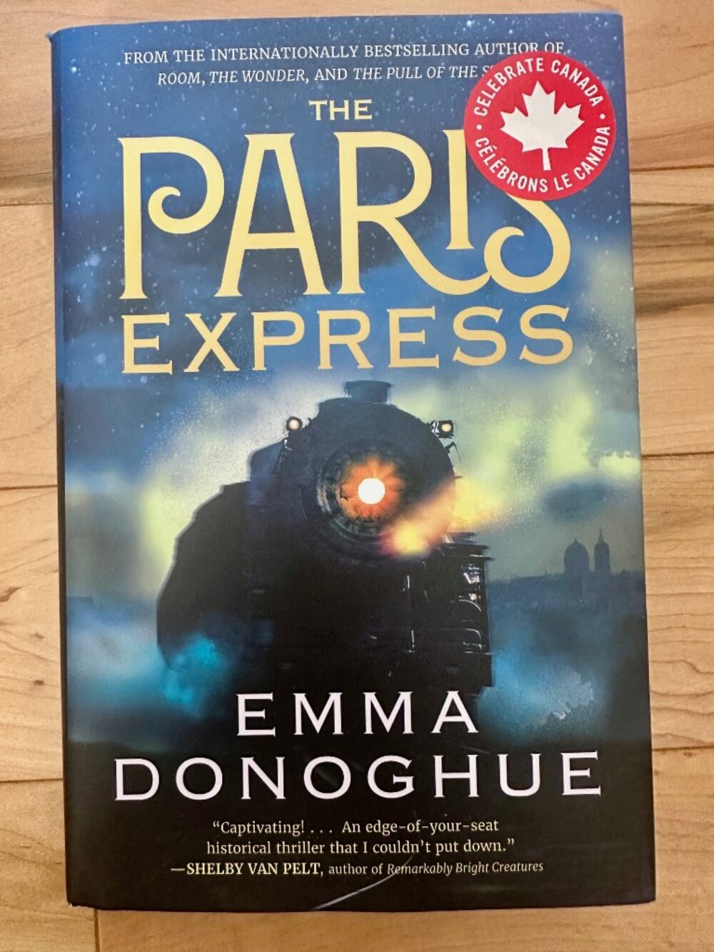The Paris Express - Emma Donoghue
